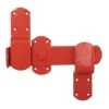 Perry Equestrian Kickover Stable Latches In Red -Equestrian Supply Store red 84