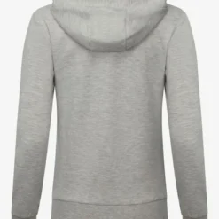 LeMieux Leonie Zip Through Hoodie Grey Marl -Equestrian Supply Store rlJkLlW4