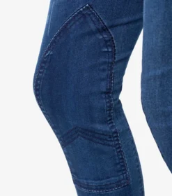 Premier Equine Mini Roxy Girl's Denim Riding Breeches -Equestrian Supply Store roxy kids denim breeches 6