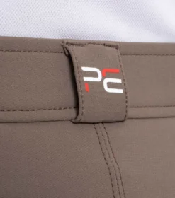 Premier Equine Santino Men's Gel Knee Riding Breeches Walnut -Equestrian Supply Store santino mens breeches walnut 5