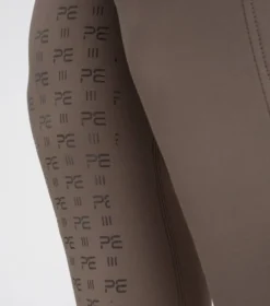 Premier Equine Santino Men's Gel Knee Riding Breeches Walnut -Equestrian Supply Store santino mens breeches walnut 6