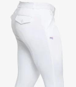 Premier Equine Santino Men's Gel Knee Riding Breeches White 10 Premier Equine Santino Men's Gel Knee Riding Breeches White -Equestrian Supply Store santino mens breeches white 1