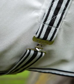 Premier Equine ShowerTex Fly Rug With Surcingles Red -Equestrian Supply Store showertex stay dry fly rug red 5