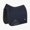 Premier Equine Sovereign Dressage Square Navy -Equestrian Supply Store sovereign dressage saddle pad navy 1