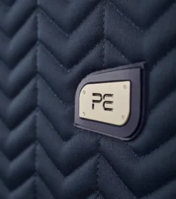 Premier Equine Sovereign Dressage Square Navy -Equestrian Supply Store sovereign dressage saddle pad navy 2