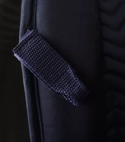 Premier Equine Sovereign Dressage Square Navy -Equestrian Supply Store sovereign dressage saddle pad navy 3