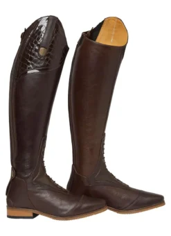 Mountain Horse Sovereign Lux High Rider Boots Dark Brown