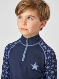 LeMieux Mini Base Layer Indigo 11 LeMieux Mini Base Layer Indigo -Equestrian Supply Store ss23 kidswear 2325 copy
