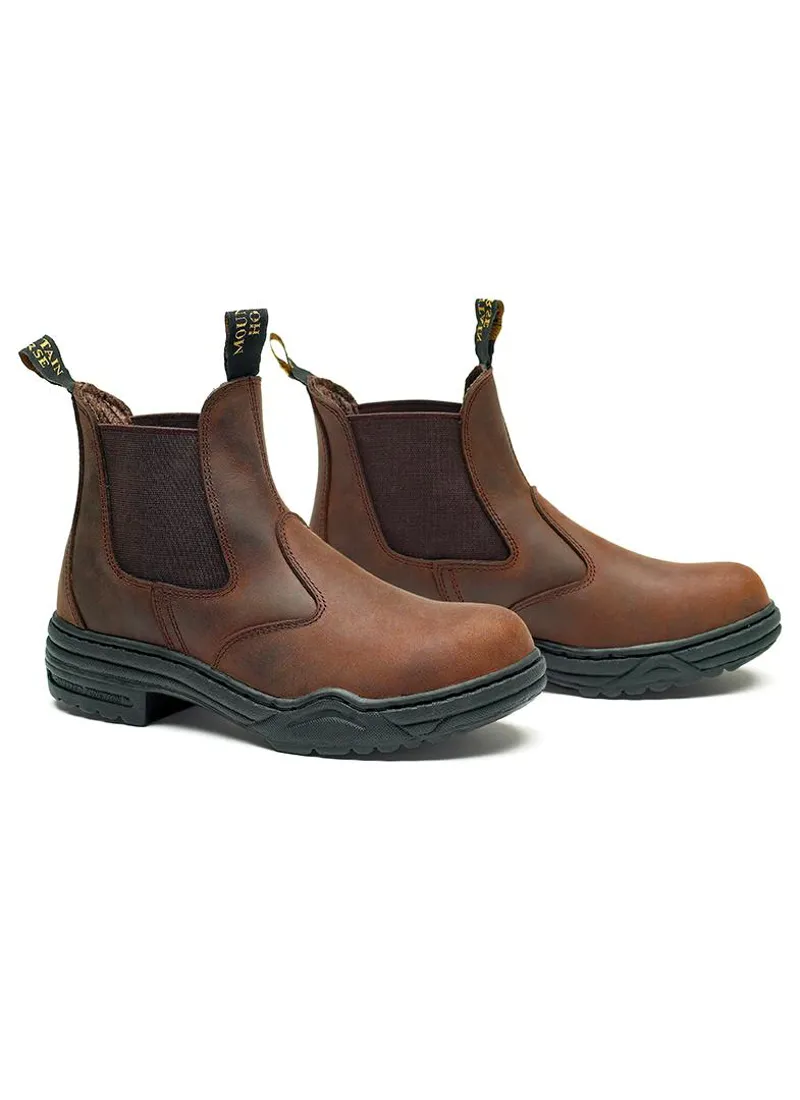 Mountain Horse Stable Jodhpur Boot Cinnamon 3 Mountain Horse Stable Jodhpur Boot Cinnamon