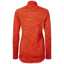 Mountain Horse Tate Tech Fleece Jr Autumn Orange -Equestrian Supply Store tate tech top orange B
