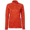 Mountain Horse Tate Tech Fleece Jr Autumn Orange -Equestrian Supply Store tate tech top orange F
