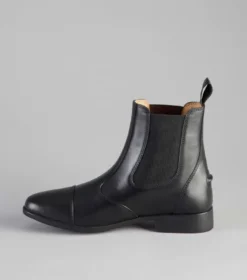 Premier Equine Torlano Leather Chelsea Paddock Boot Black -Equestrian Supply Store torlano chelsea boot black 4