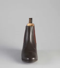 Premier Equine Torlano Leather Chelsea Paddock Boot Brown -Equestrian Supply Store torlano chelsea boot brown 6