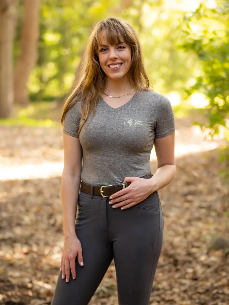 LeMieux Earth T-Shirt Moss 4 LeMieux Earth T-Shirt Moss - Image 2