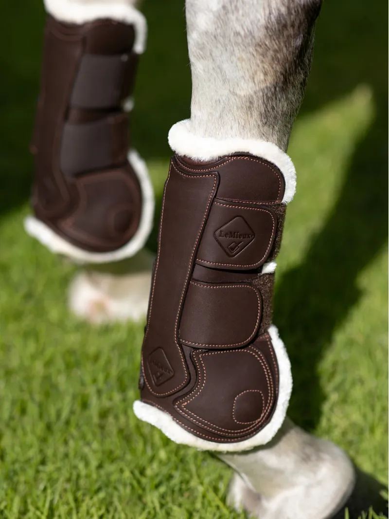 LeMieux Capella Comfort Tendon Boots Brown 7 LeMieux Capella Comfort Tendon Boots Brown - Image 5