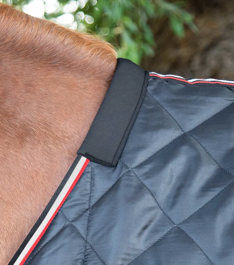 Premier Equine Tuscan Stable Rug 100g Black 4 Premier Equine Tuscan Stable Rug 100g Black - Image 2