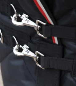 Premier Equine Tuscan Stable Rug 100g Black 10 Premier Equine Tuscan Stable Rug 100g Black -Equestrian Supply Store tuscan 100g stable rug black 3