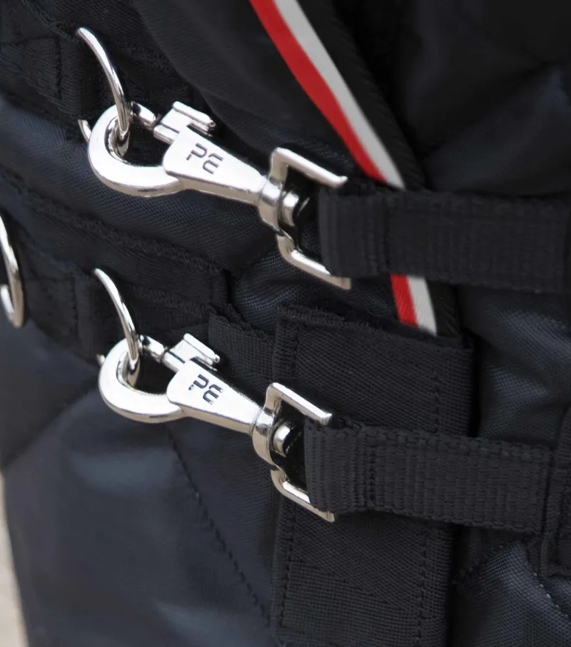 Premier Equine Tuscan Stable Rug 100g Black 5 Premier Equine Tuscan Stable Rug 100g Black - Image 3