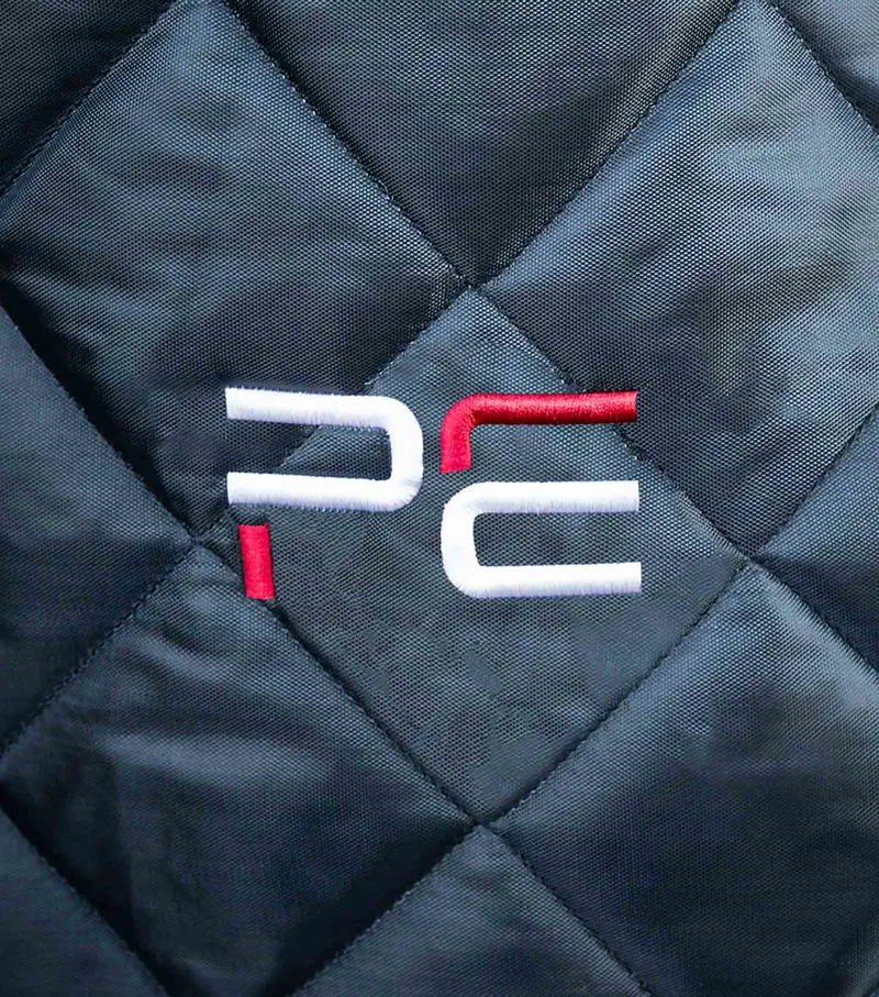 Premier Equine Tuscan Stable Rug 100g Black 7 Premier Equine Tuscan Stable Rug 100g Black - Image 5