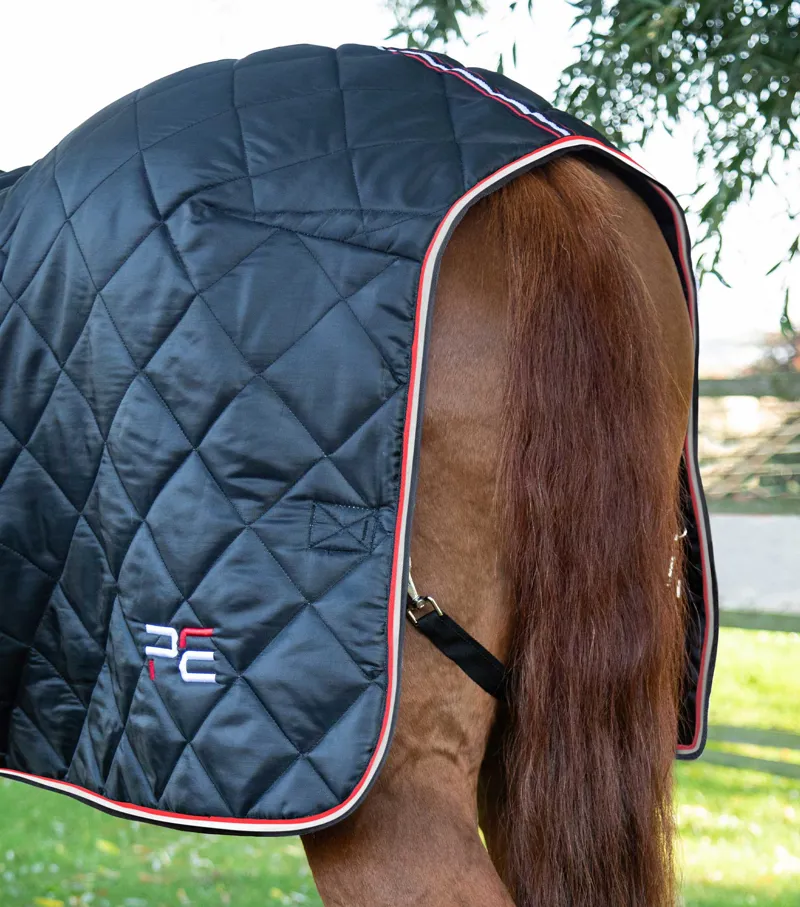 Premier Equine Tuscan Stable Rug 100g Black 8 Premier Equine Tuscan Stable Rug 100g Black - Image 6