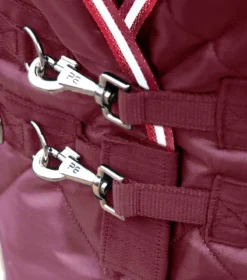 Premier Equine Tuscan Stable Rug 100g Burgundy 10 Premier Equine Tuscan Stable Rug 100g Burgundy -Equestrian Supply Store tuscan 100g stable rug wine 3