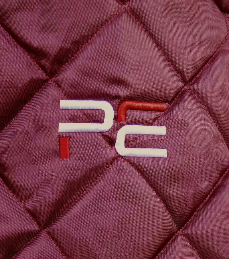Premier Equine Tuscan Stable Rug 100g Burgundy 7 Premier Equine Tuscan Stable Rug 100g Burgundy - Image 5
