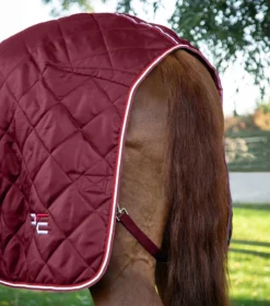 Premier Equine Tuscan Stable Rug 100g Burgundy 13 Premier Equine Tuscan Stable Rug 100g Burgundy -Equestrian Supply Store tuscan 100g stable rug wine 6