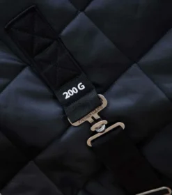 Premier Equine Tuscan Stable Rug 200g Black -Equestrian Supply Store tuscan 200g stable rug black 4