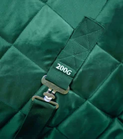 Premier Equine Tuscan Stable Rug 200g Green -Equestrian Supply Store tuscan 200g stable rug green 4