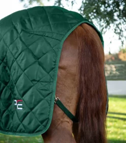 Premier Equine Tuscan Stable Rug 200g Green -Equestrian Supply Store tuscan 200g stable rug green 6