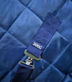 Premier Equine Tuscan Stable Rug 200g Navy 11 Premier Equine Tuscan Stable Rug 200g Navy -Equestrian Supply Store tuscan 200g stable rug navy 4