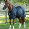 Premier Equine Tuscan Stable Rug 200g Black -Equestrian Supply Store tuscan stable rug 200g black