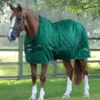 Premier Equine Tuscan Stable Rug 200g Green -Equestrian Supply Store tuscan stable rug 200g green