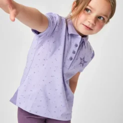 LeMieux Mini Polo Shirt Wisteria -Equestrian Supply Store veawCXos