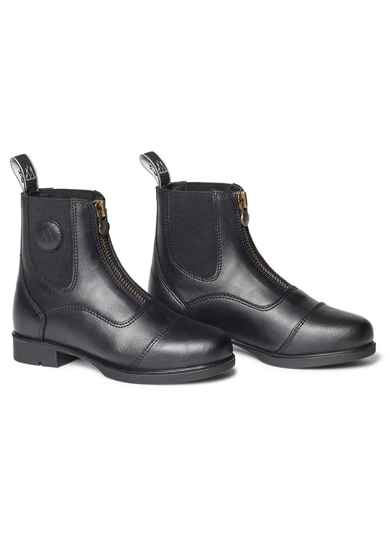 Mountain Horse Veganza Young Winter Paddock Boots - Black 3 Mountain Horse Veganza Young Winter Paddock Boots - Black