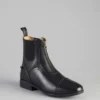 Premier Equine Virtus Leather Paddock Boot Black -Equestrian Supply Store virtus leather paddock boot black black