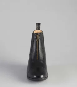 Premier Equine Virtus Leather Paddock Boot Black 14 Premier Equine Virtus Leather Paddock Boot Black -Equestrian Supply Store virtus paddock boot black 6