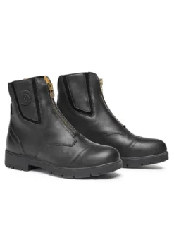 Mountain Horse Wild River Zip Paddock Boots Black