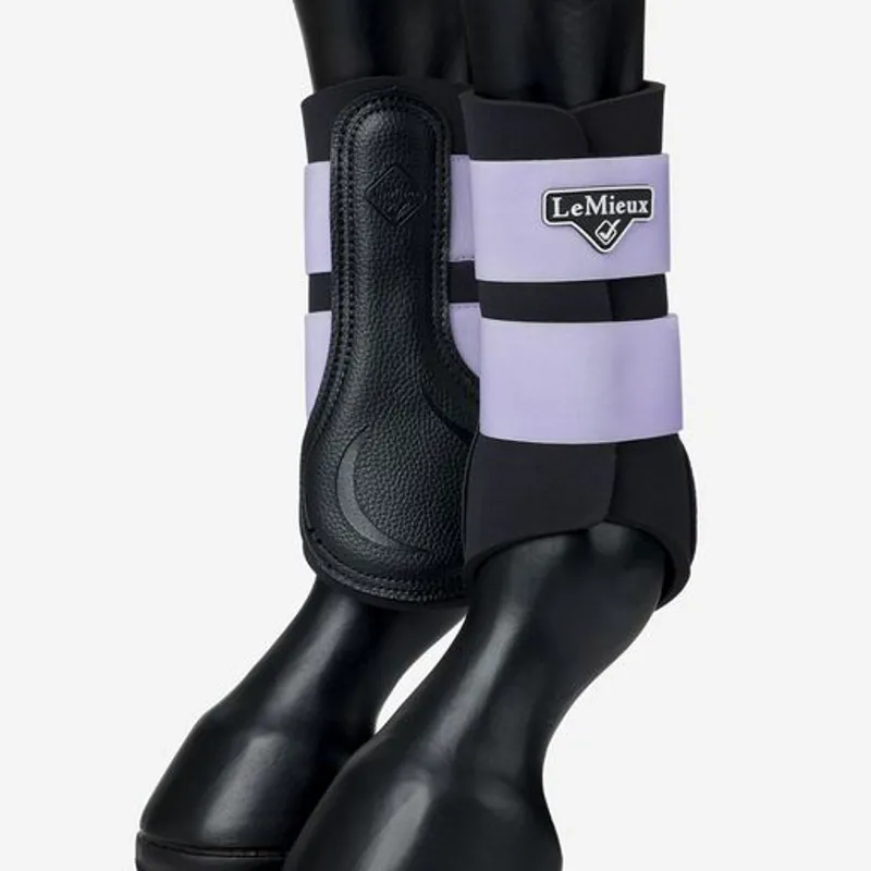 LeMieux Grafter Boots Wisteria 3 LeMieux Grafter Boots Wisteria
