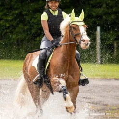 LeMieux Young Rider Short Sleeve Base Layer Kiwi -Equestrian Supply Store yG9AA3qk