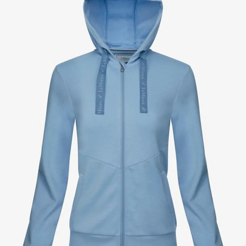 LeMieux Leonie Zip Through Hoodie Denim 3 LeMieux Leonie Zip Through Hoodie Denim
